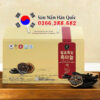 Nước hắc sâm Tỏi đen Ginseng King 20 gói 70ml