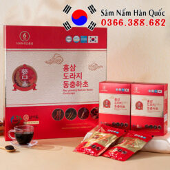 Nước hồng sâm Đông trùng Hoa cát cánh KGA 30 gói 70ml