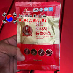 Nước hồng sâm Đông trùng Hoa cát cánh KGA 30 gói 70ml