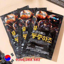 Nước hồng sâm Đông trùng Tỏi đen Premium 30 gói 70ml
