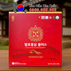Nước hồng sâm lên men Ginseng King 30 gói 50ml