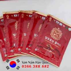Nước hồng sâm lên men Ginseng King 30 gói 50ml