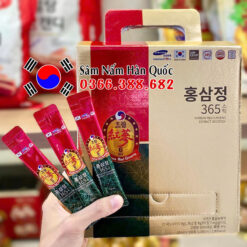 Tinh chất hồng sâm 365 Dream 100 gói 10ml