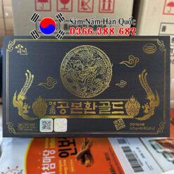 Viên hoàn hồng sâm Myeongpoom Gongbonhwan Gold