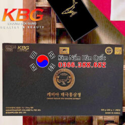 Cao thiên sâm Trứng cá tầm KBG 2 hũ 250g