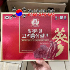 Sâm lát tẩm mật ong Dongjin 200g