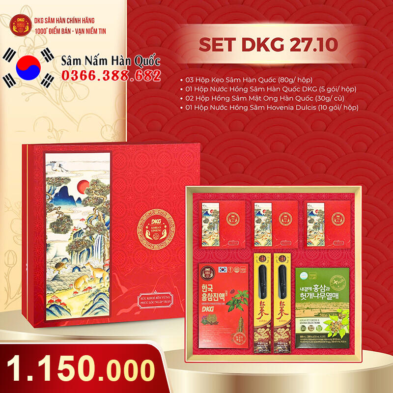 Bảng giá 26 SET quà Tết 2027 Daedong chính hãng giá tốt Bảng giá 26 SET quà Tết 2027 Daedong chính hãng giá tốt