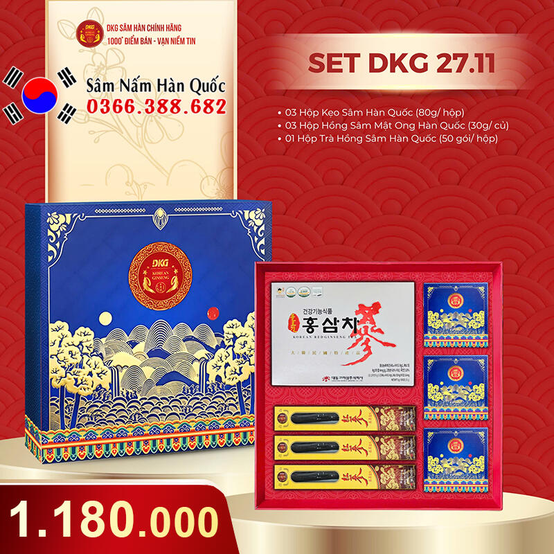 Bảng giá 26 SET quà Tết 2027 Daedong chính hãng giá tốt Bảng giá 26 SET quà Tết 2027 Daedong chính hãng giá tốt