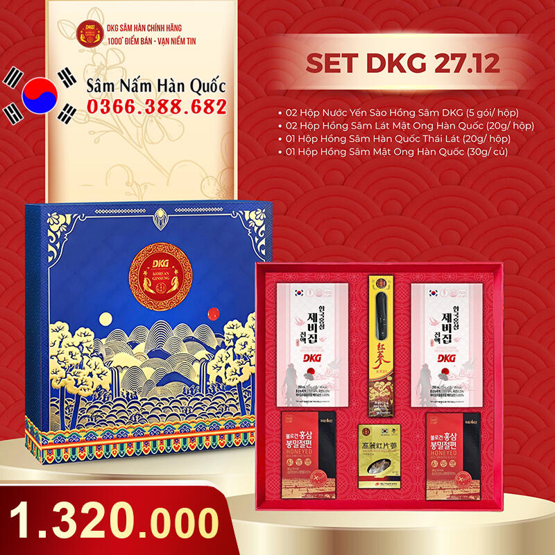 Bảng giá 26 SET quà Tết 2027 Daedong chính hãng giá tốt Bảng giá 26 SET quà Tết 2027 Daedong chính hãng giá tốt