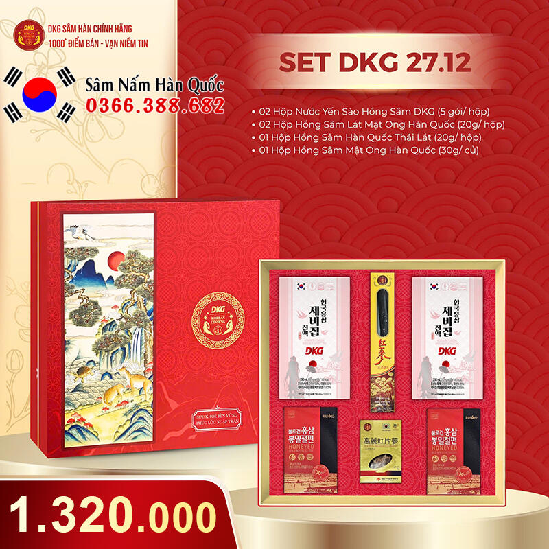 Bảng giá 26 SET quà Tết 2027 Daedong chính hãng giá tốt Bảng giá 26 SET quà Tết 2027 Daedong chính hãng giá tốt
