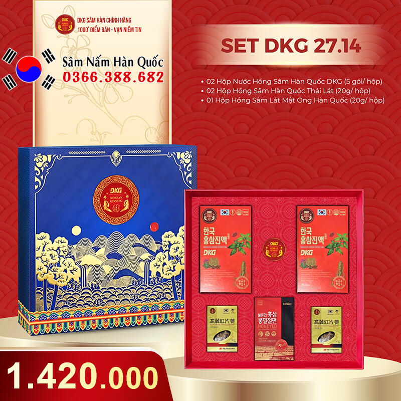 Bảng giá 26 SET quà Tết 2027 Daedong chính hãng giá tốt Bảng giá 26 SET quà Tết 2027 Daedong chính hãng giá tốt