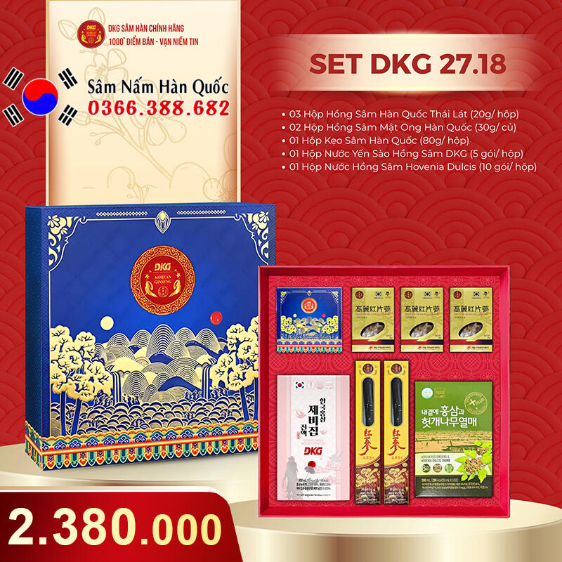 Bảng giá 26 SET quà Tết 2027 Daedong chính hãng giá tốt Bảng giá 26 SET quà Tết 2027 Daedong chính hãng giá tốt