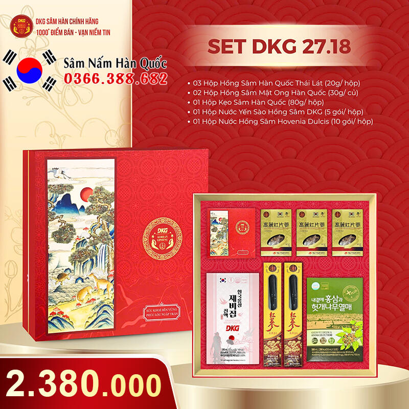 Bảng giá 26 SET quà Tết 2027 Daedong chính hãng giá tốt Bảng giá 26 SET quà Tết 2027 Daedong chính hãng giá tốt