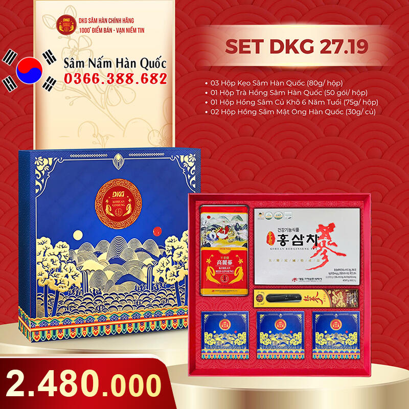 Bảng giá 26 SET quà Tết 2027 Daedong chính hãng giá tốt Bảng giá 26 SET quà Tết 2027 Daedong chính hãng giá tốt