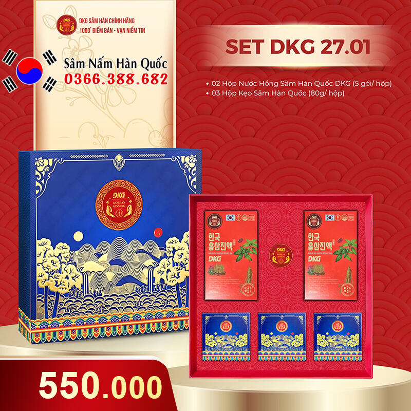 Bảng giá 26 SET quà Tết 2027 Daedong chính hãng giá tốt Bảng giá 26 SET quà Tết 2027 Daedong chính hãng giá tốt