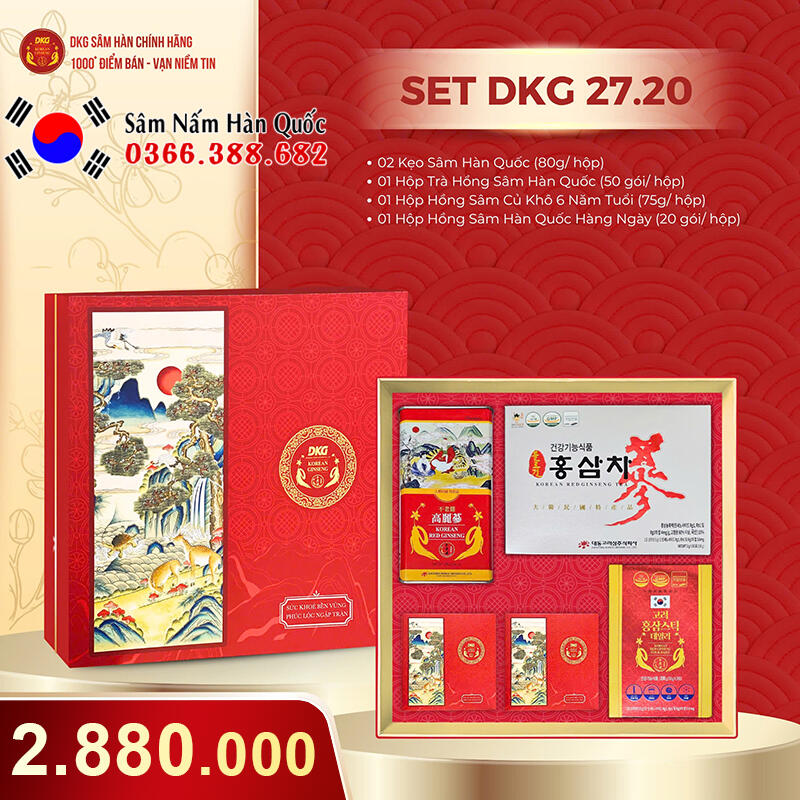 Bảng giá 26 SET quà Tết 2027 Daedong chính hãng giá tốt Bảng giá 26 SET quà Tết 2027 Daedong chính hãng giá tốt
