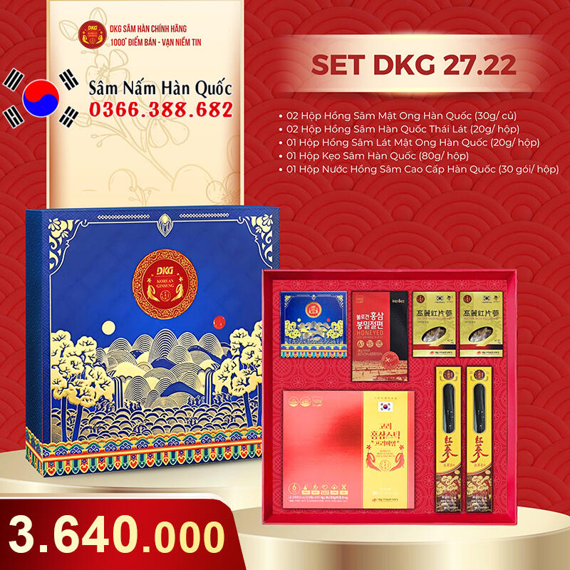 Bảng giá 26 SET quà Tết 2027 Daedong chính hãng giá tốt Bảng giá 26 SET quà Tết 2027 Daedong chính hãng giá tốt