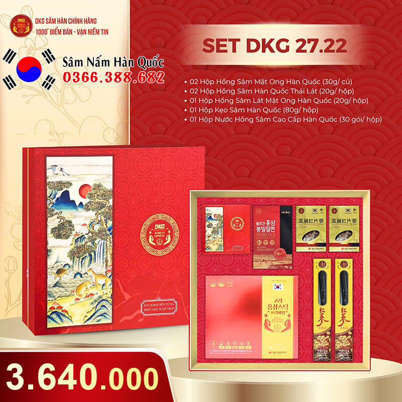 Bảng giá 26 SET quà Tết 2027 Daedong chính hãng giá tốt Bảng giá 26 SET quà Tết 2027 Daedong chính hãng giá tốt