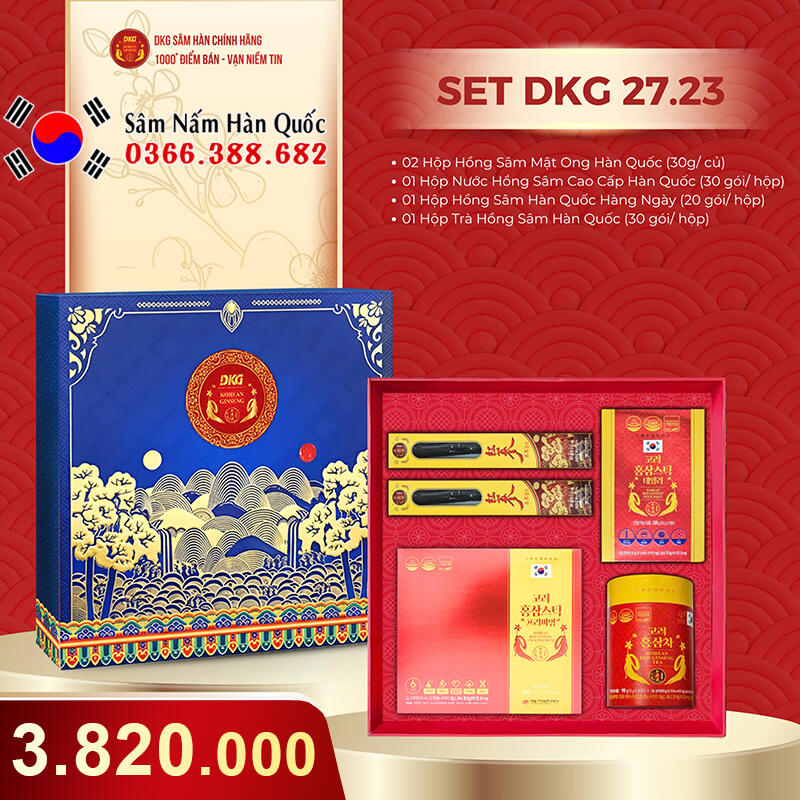 Bảng giá 26 SET quà Tết 2027 Daedong chính hãng giá tốt Bảng giá 26 SET quà Tết 2027 Daedong chính hãng giá tốt