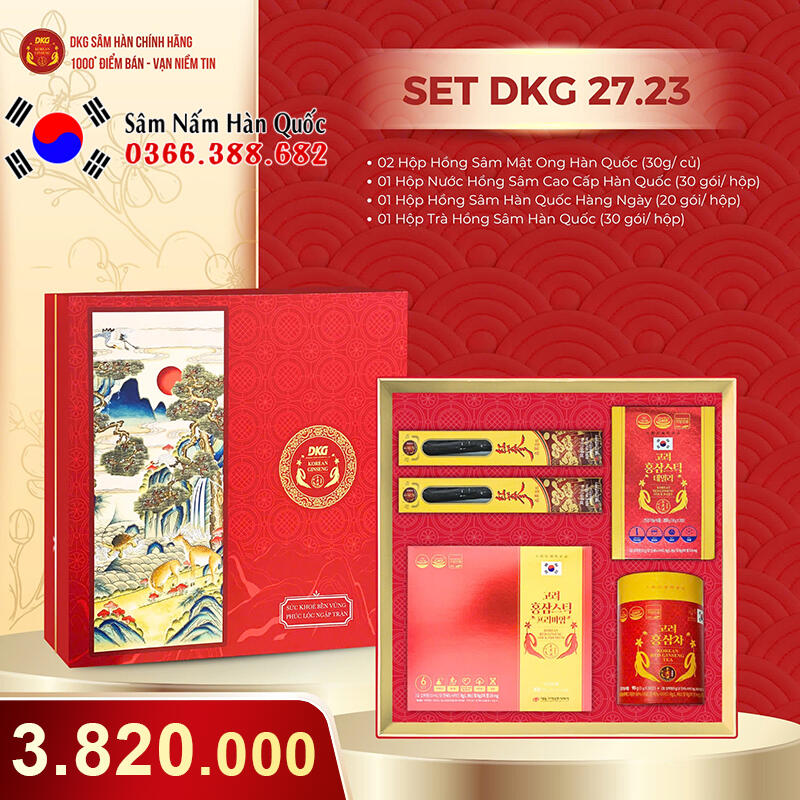 Bảng giá 26 SET quà Tết 2027 Daedong chính hãng giá tốt Bảng giá 26 SET quà Tết 2027 Daedong chính hãng giá tốt