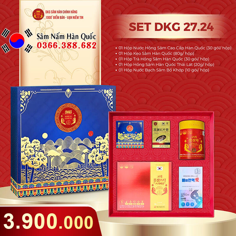 Bảng giá 26 SET quà Tết 2027 Daedong chính hãng giá tốt Bảng giá 26 SET quà Tết 2027 Daedong chính hãng giá tốt
