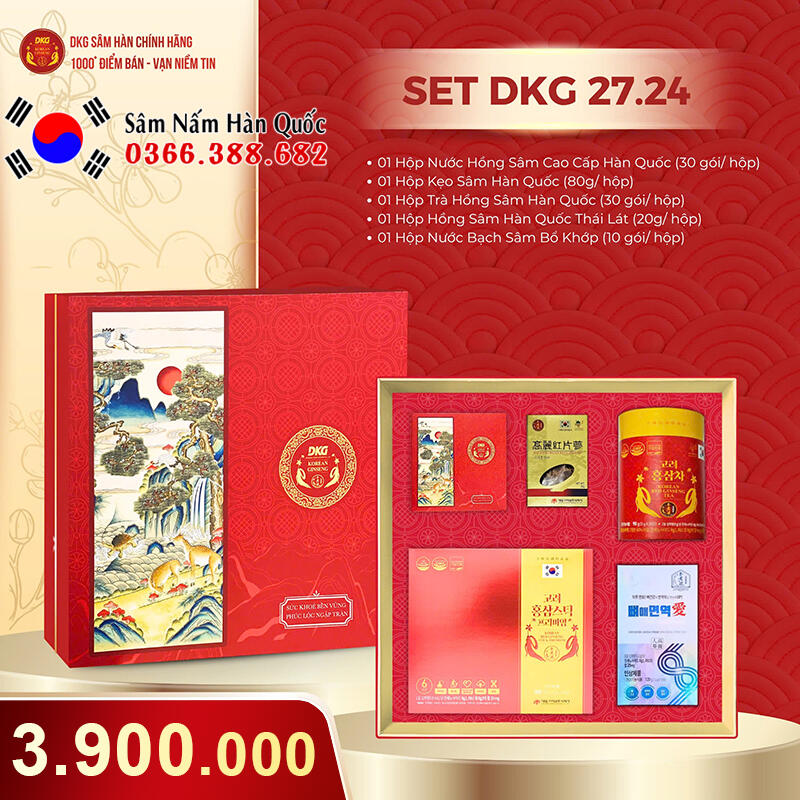 Bảng giá 26 SET quà Tết 2027 Daedong chính hãng giá tốt Bảng giá 26 SET quà Tết 2027 Daedong chính hãng giá tốt