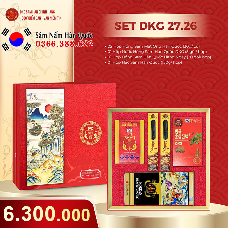Bảng giá 26 SET quà Tết 2027 Daedong chính hãng giá tốt Bảng giá 26 SET quà Tết 2027 Daedong chính hãng giá tốt