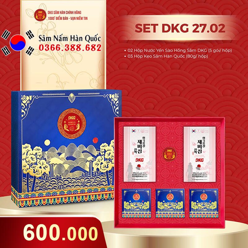 Bảng giá 26 SET quà Tết 2027 Daedong chính hãng giá tốt Bảng giá 26 SET quà Tết 2027 Daedong chính hãng giá tốt