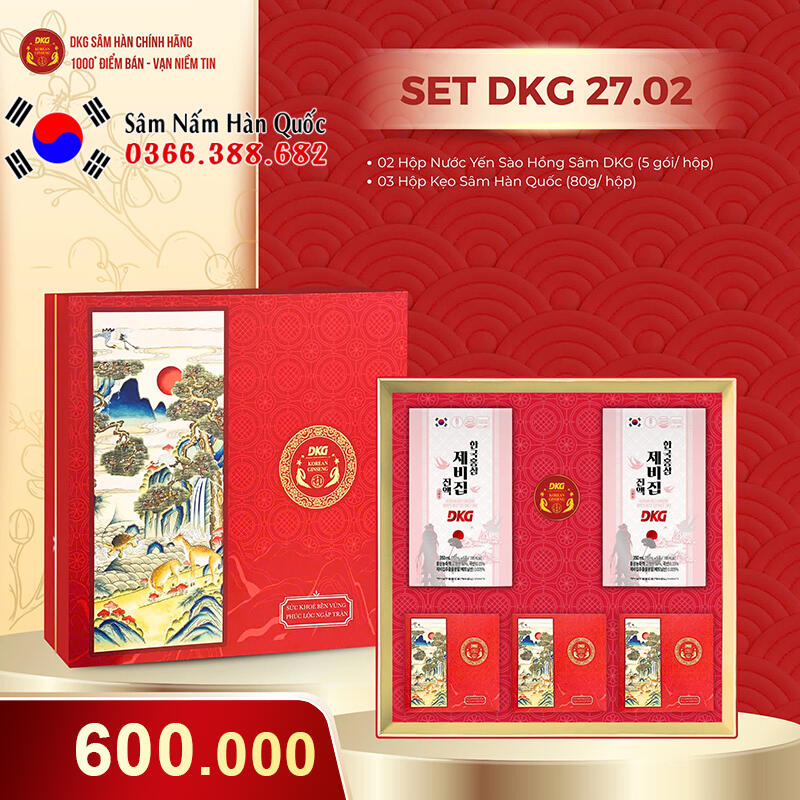 Bảng giá 26 SET quà Tết 2027 Daedong chính hãng giá tốt Bảng giá 26 SET quà Tết 2027 Daedong chính hãng giá tốt