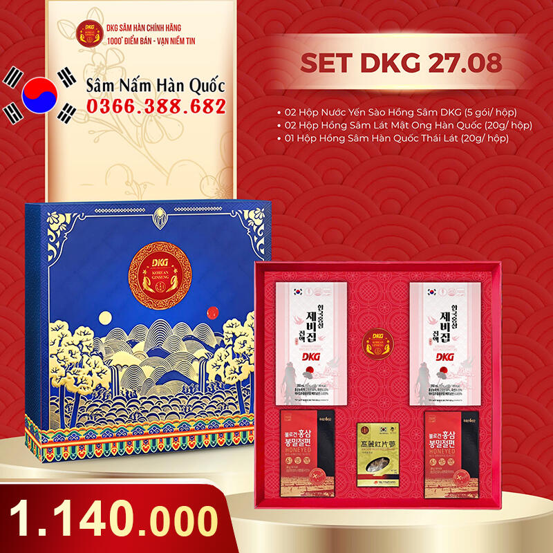 Bảng giá 26 SET quà Tết 2027 Daedong chính hãng giá tốt Bảng giá 26 SET quà Tết 2027 Daedong chính hãng giá tốt