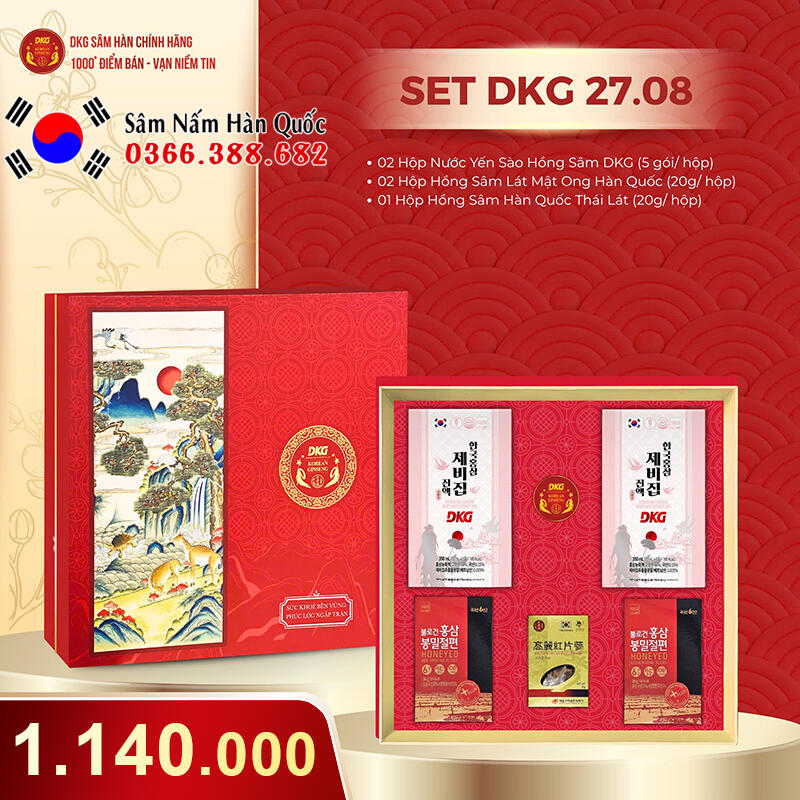 Bảng giá 26 SET quà Tết 2027 Daedong chính hãng giá tốt Bảng giá 26 SET quà Tết 2027 Daedong chính hãng giá tốt