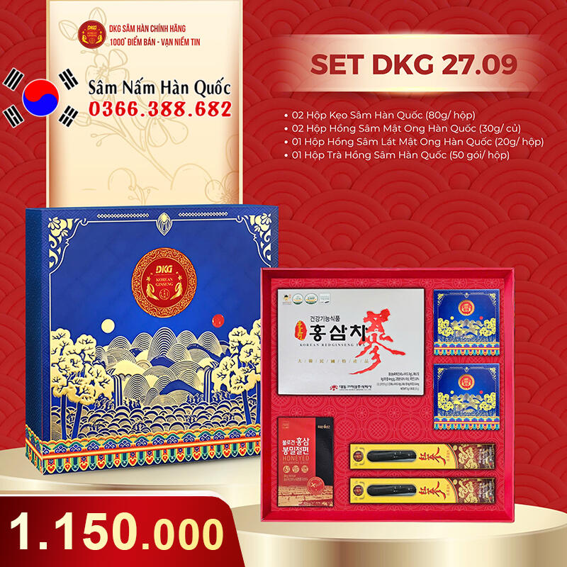 Bảng giá 26 SET quà Tết 2027 Daedong chính hãng giá tốt Bảng giá 26 SET quà Tết 2027 Daedong chính hãng giá tốt