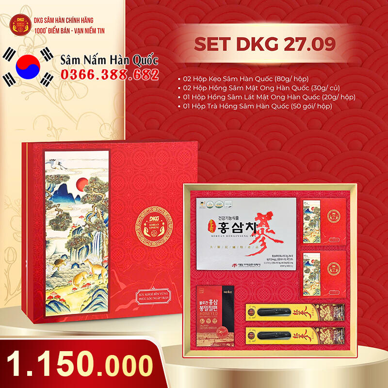 Bảng giá 26 SET quà Tết 2027 Daedong chính hãng giá tốt Bảng giá 26 SET quà Tết 2027 Daedong chính hãng giá tốt