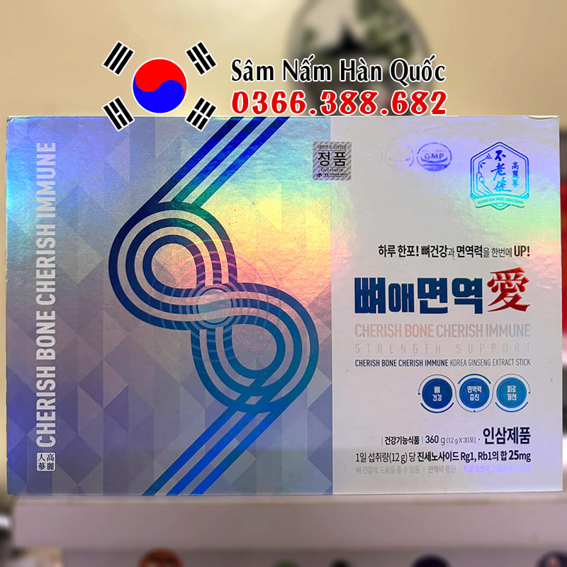 Nước bạch sâm Bổ khớp Daedong 30 gói 12g