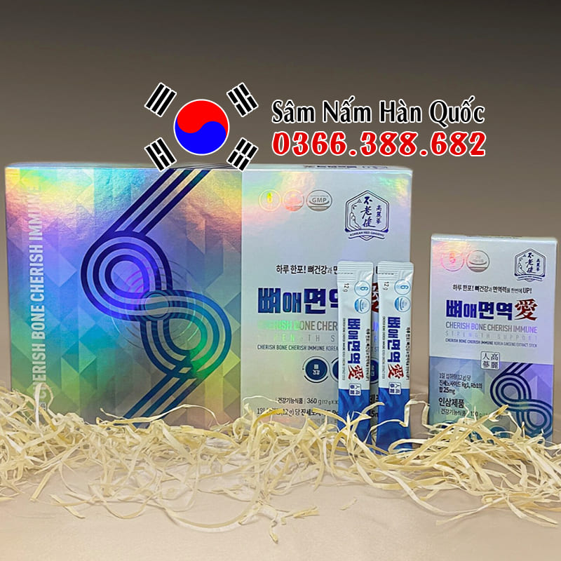 Nước bạch sâm Bổ khớp Daedong 30 gói 12g Nước bạch sâm Bổ khớp Daedong 30 gói 12g